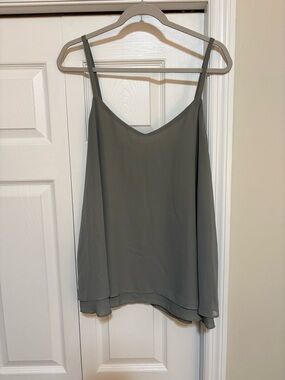 Torrid size 0 olive green Cami Top